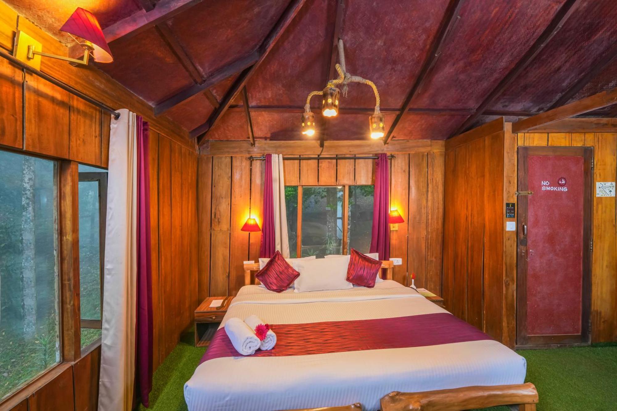 Nature Zone Jungle Resort Munnar Exterior photo