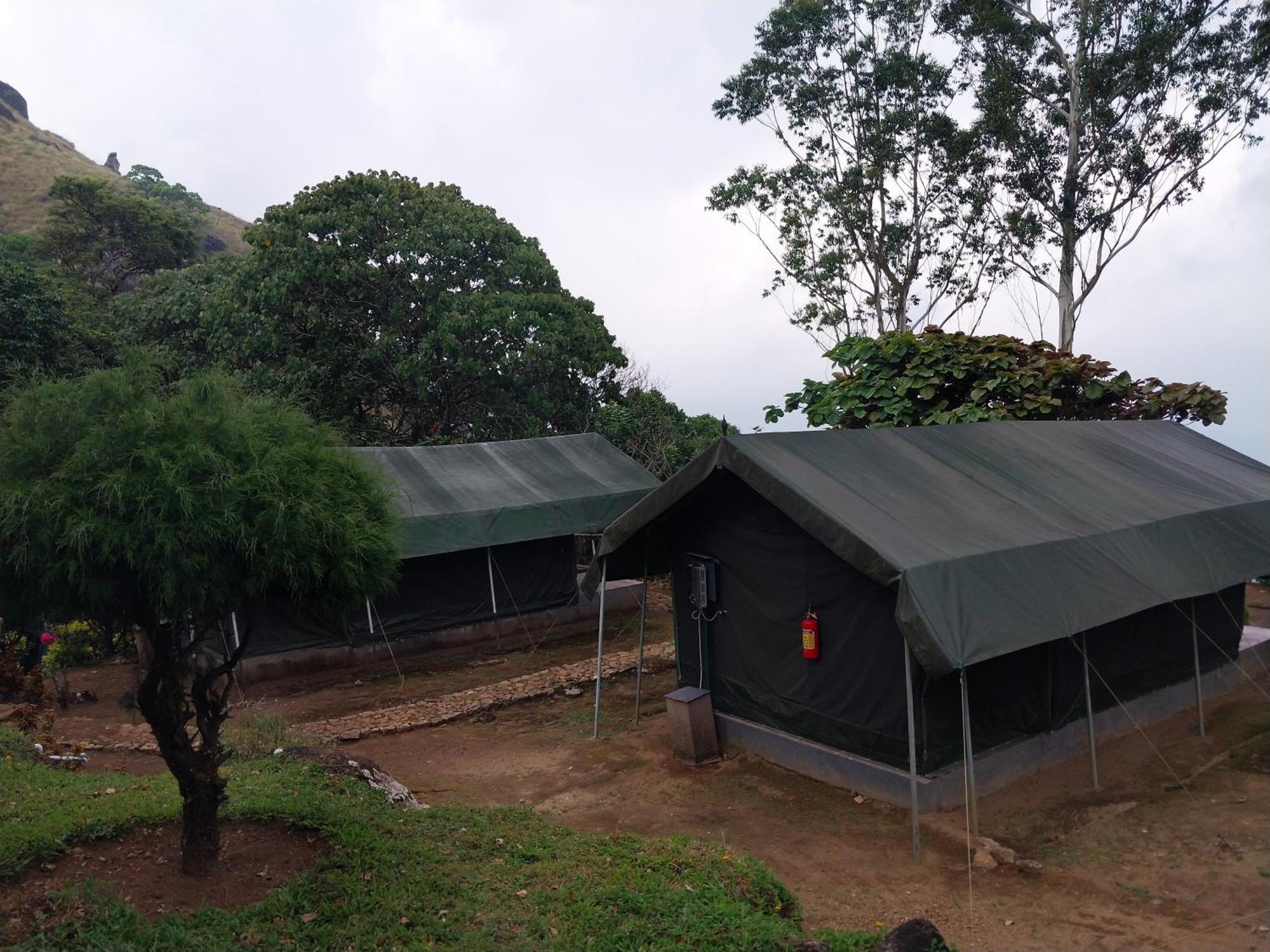 Nature Zone Jungle Resort Munnar Exterior photo